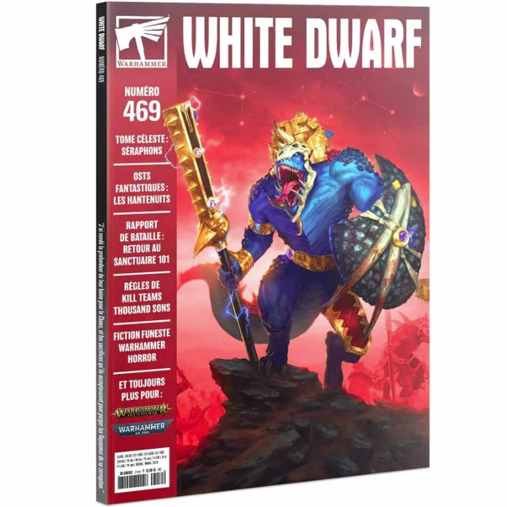 White Dwarf - Numéro 469 - Octobre 2021
