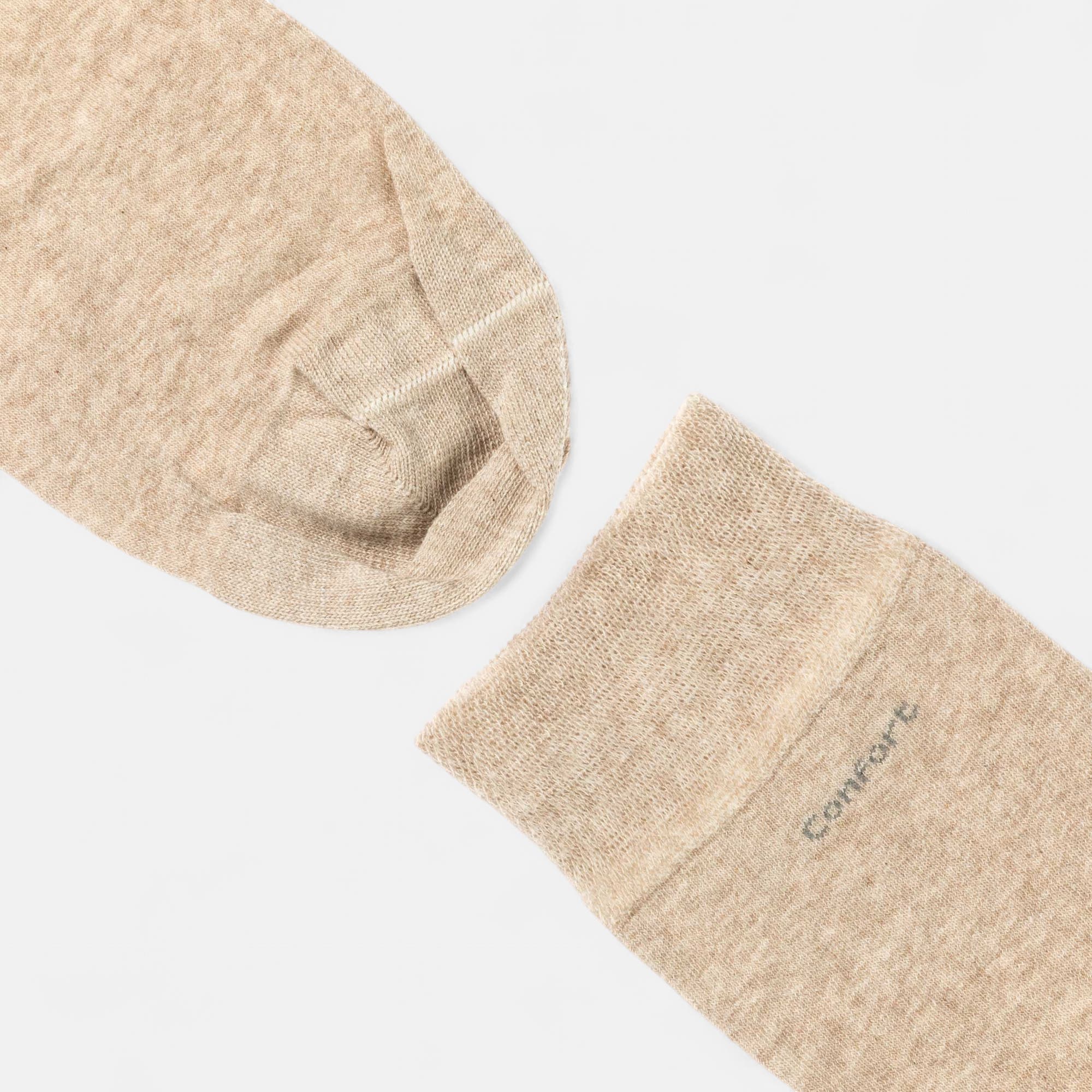 Chaussettes Homme beige