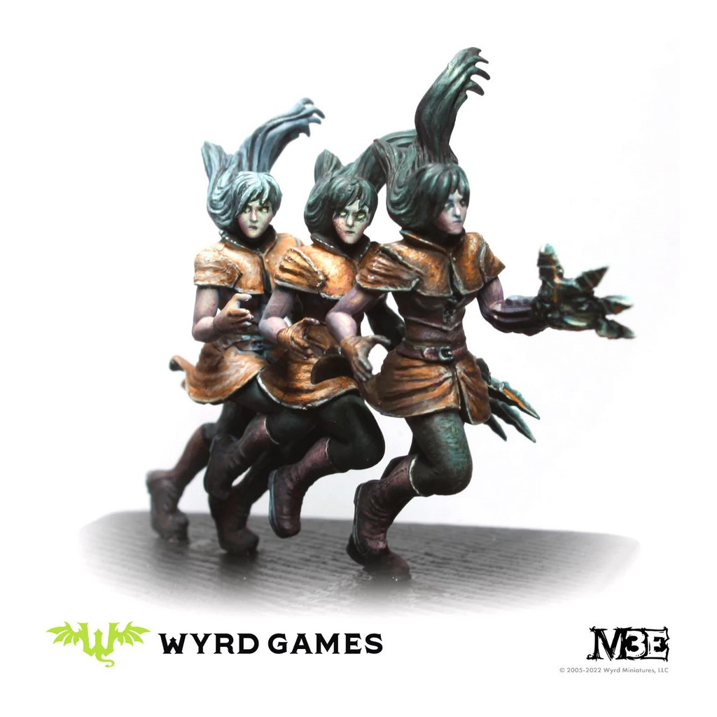 Malifaux 3E - Forward and Back