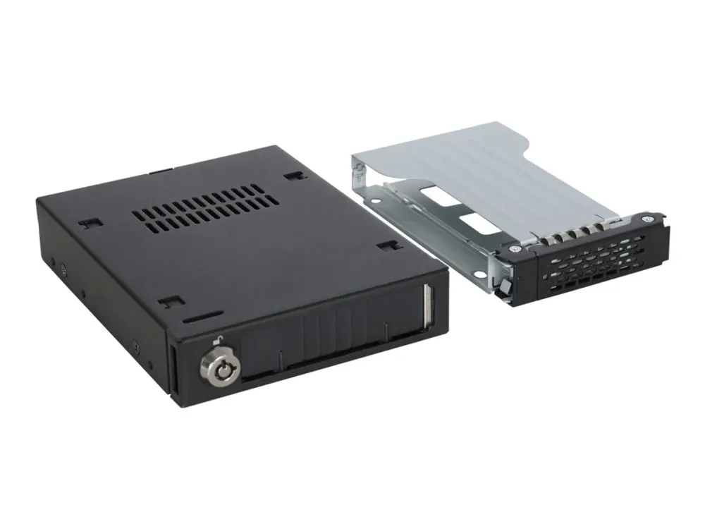 Cremax ICY Dock MB601VK-B - Lagrings mobil rack - Ultra M.2 Card - U.2 - mat sort