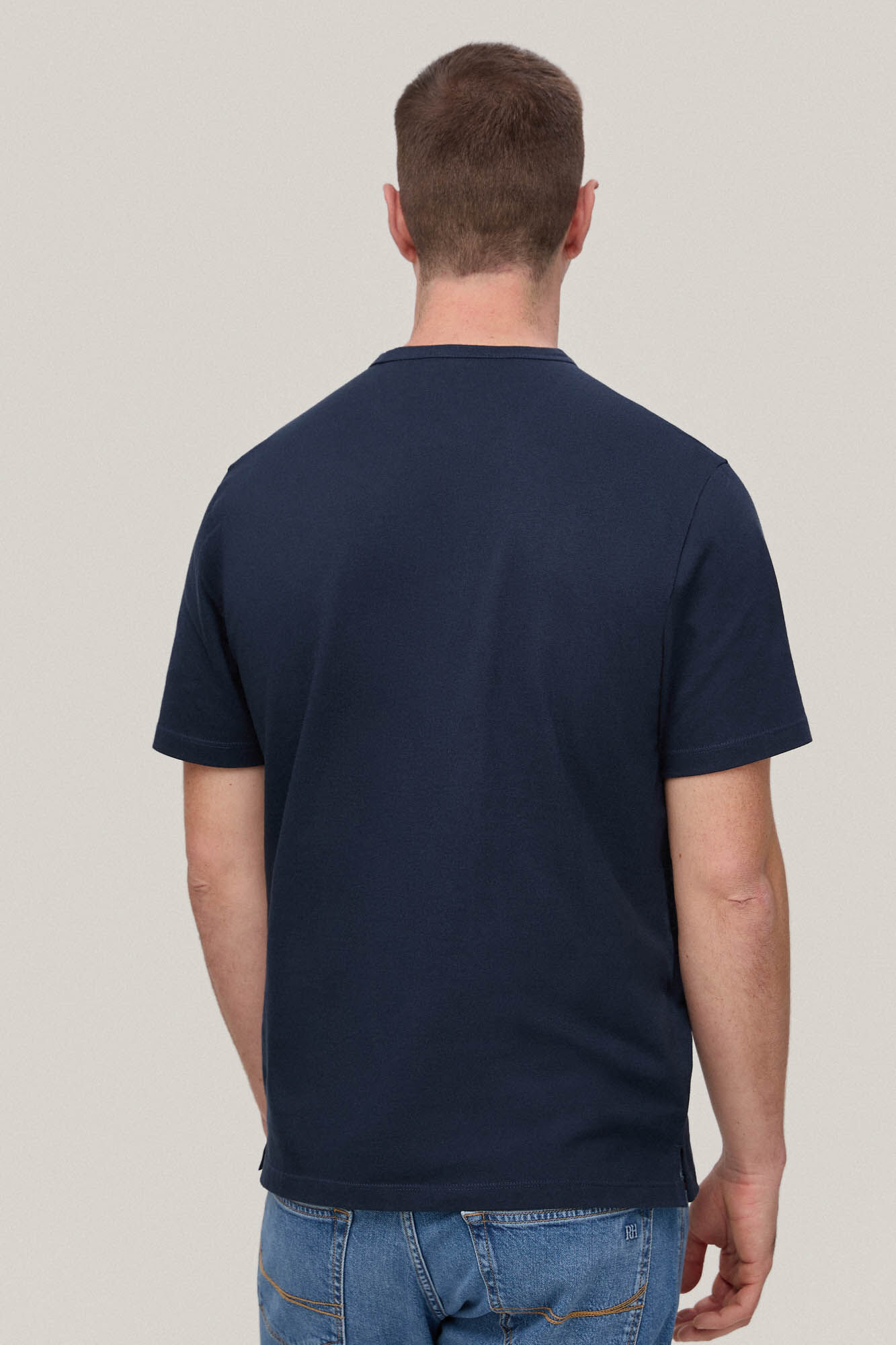 Camiseta básica - Azul