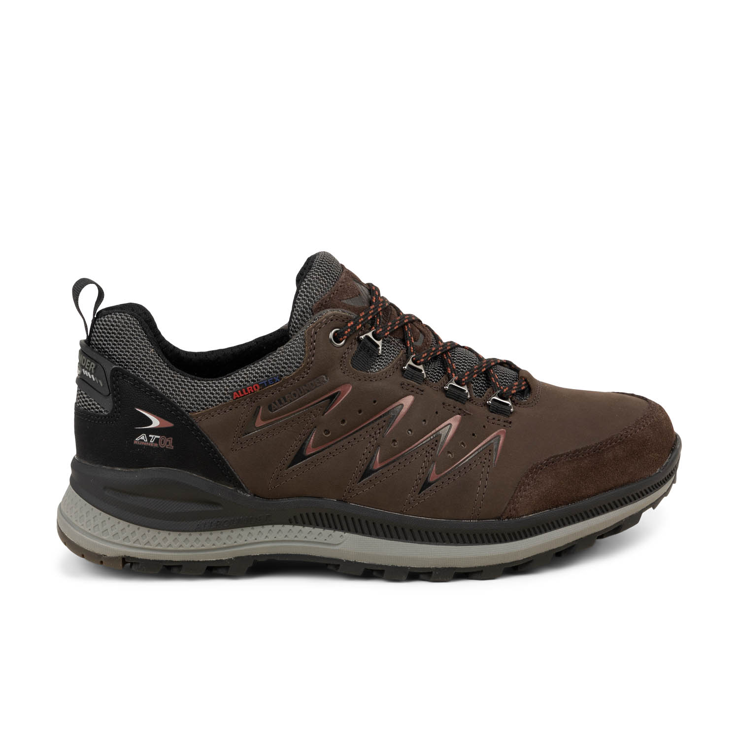 Baskets homme ALLROUNDER BY MEPHISTO RAKE OFF