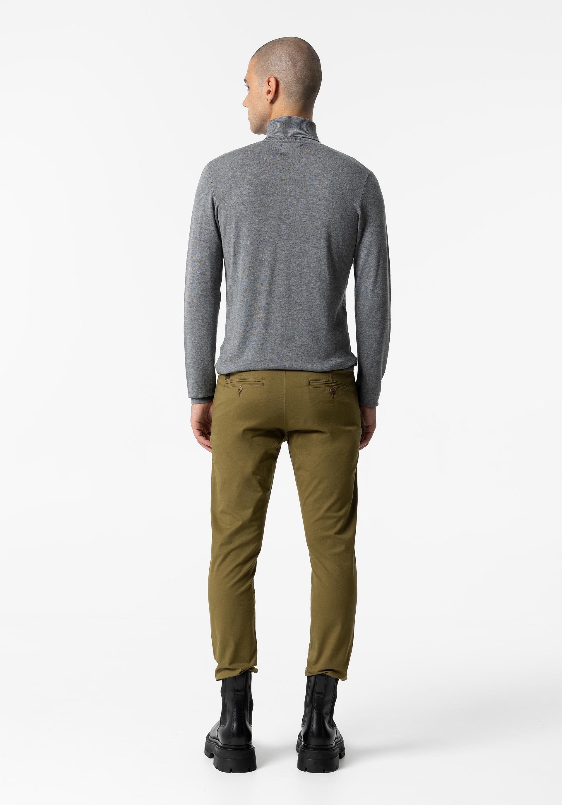 Calças Chino Slim Fit