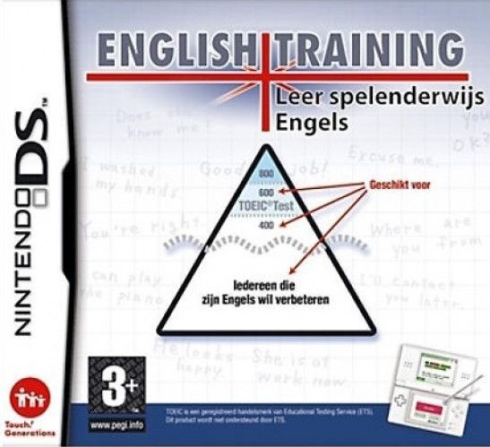 English Training - Nintendo DS - Taaltraining - Verbeter je Engels