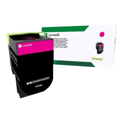 Lexmark 802S - magenta - cartouche laser d'origine