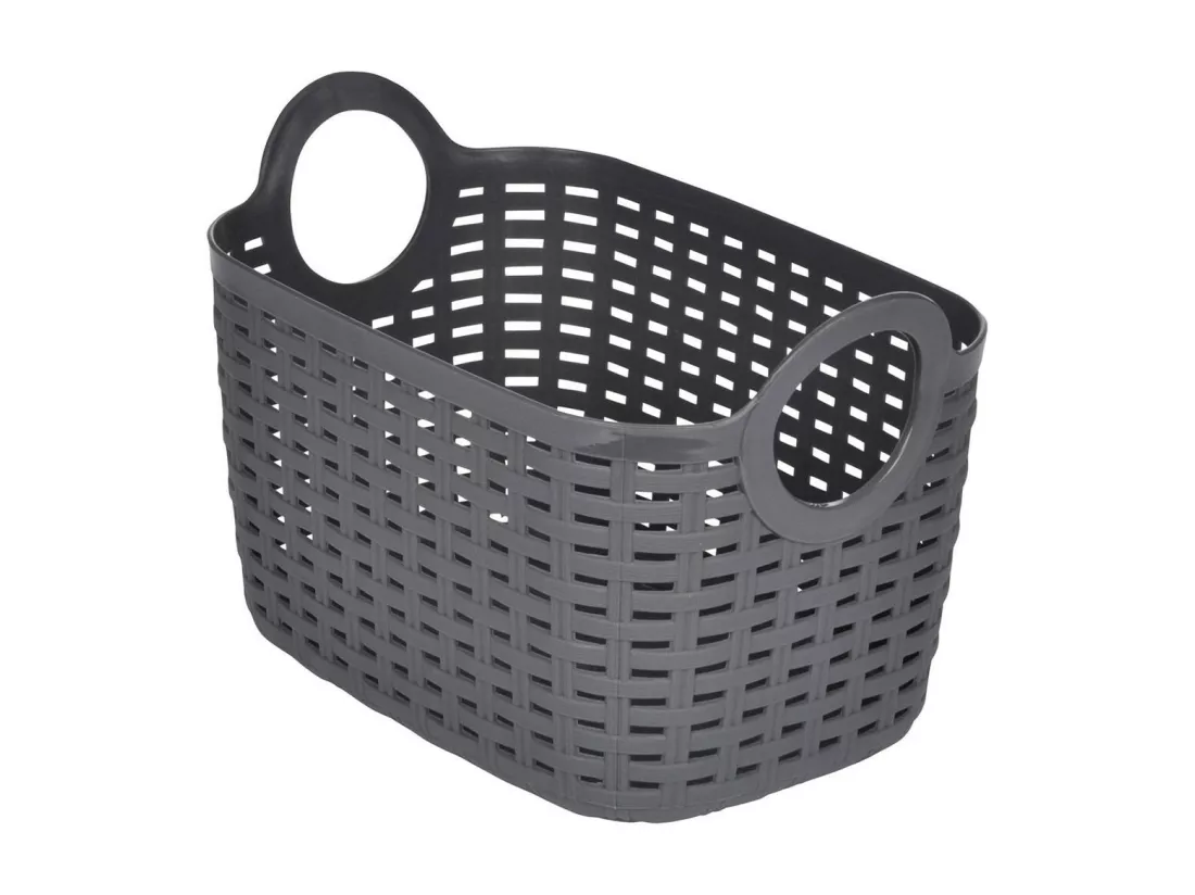Panier à Linge Arrondi 