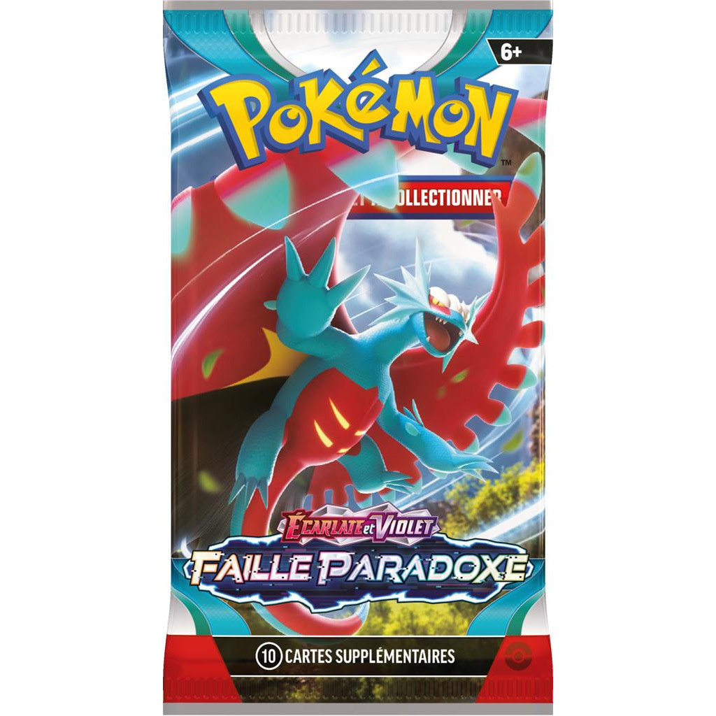 Pokémon EV04 : Écarlate et Violet – Faille Paradoxe - Booster