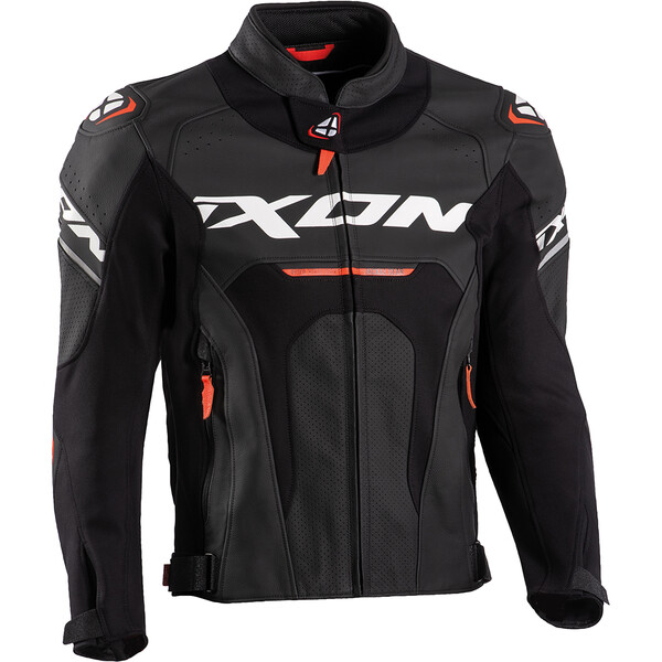 Ixon - Blouson Jackal Noir / Blanc / Rouge