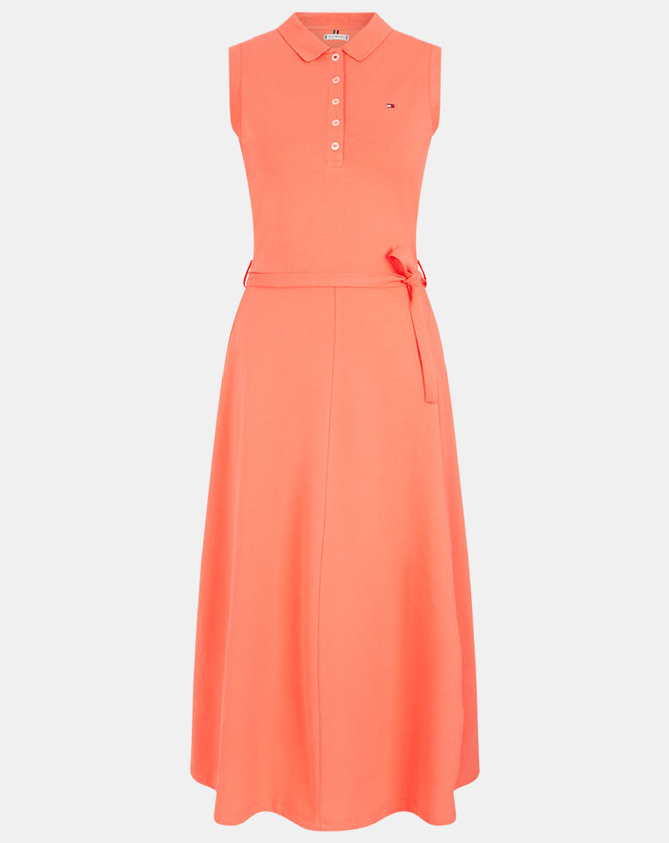 Tommy Hilfiger Robe polo Fit & Flare rose