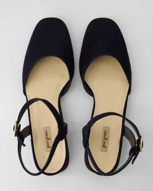 Paul Green 3843 Ballerinas in Blau