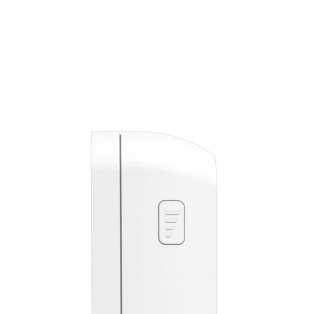 Byron Trådløs dørklokke stof foran Plug-in + bærbar