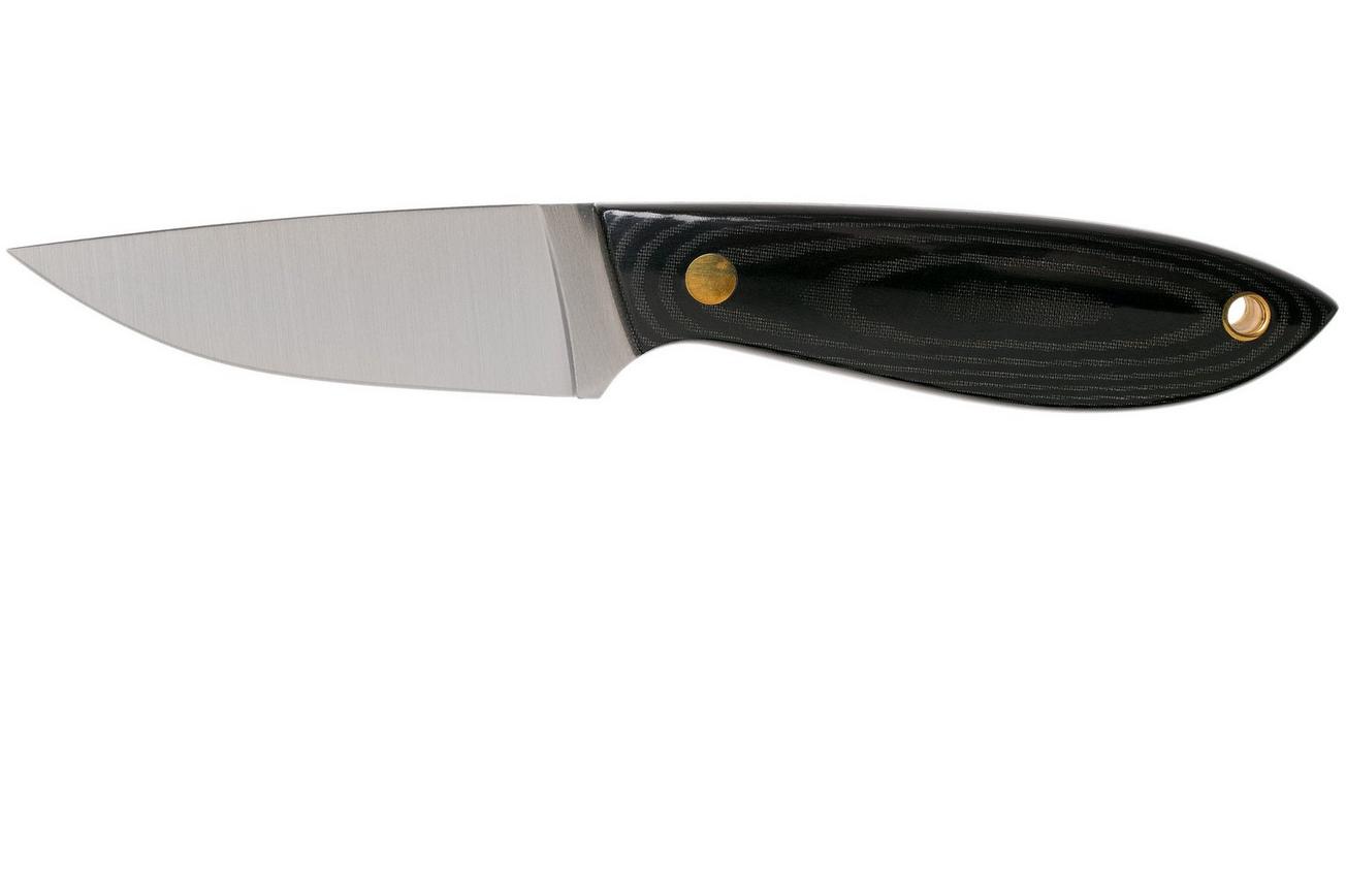 Brisa Bobtail 80, 035-L Flat Black Micarta, nekmes