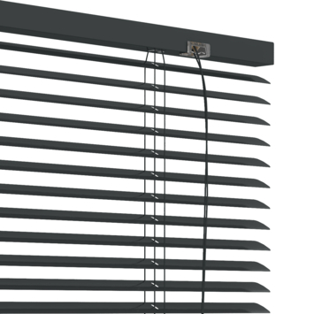 KARWEI aluminium jaloezie 25 mm antraciet (kleurnr. 226) 60x180 cm (bxh)