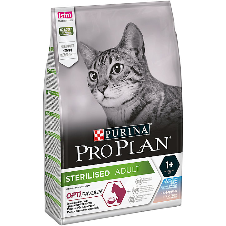 Pro Plan Chat stérilisé Optisavour cabillaud 3 kg
