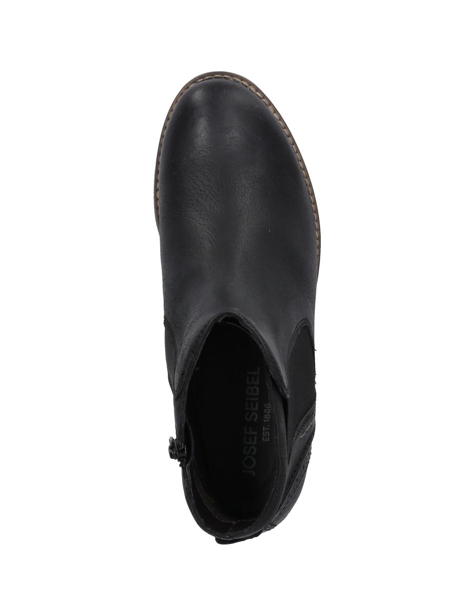 Stiefelette Sienna 35, schwarz