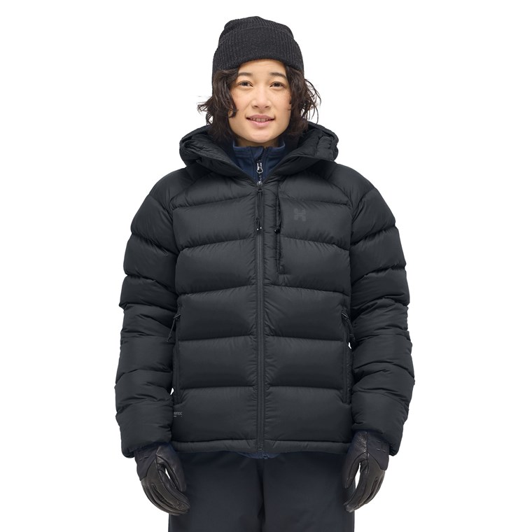Haglöfs Rosson Down Hood Women True Black