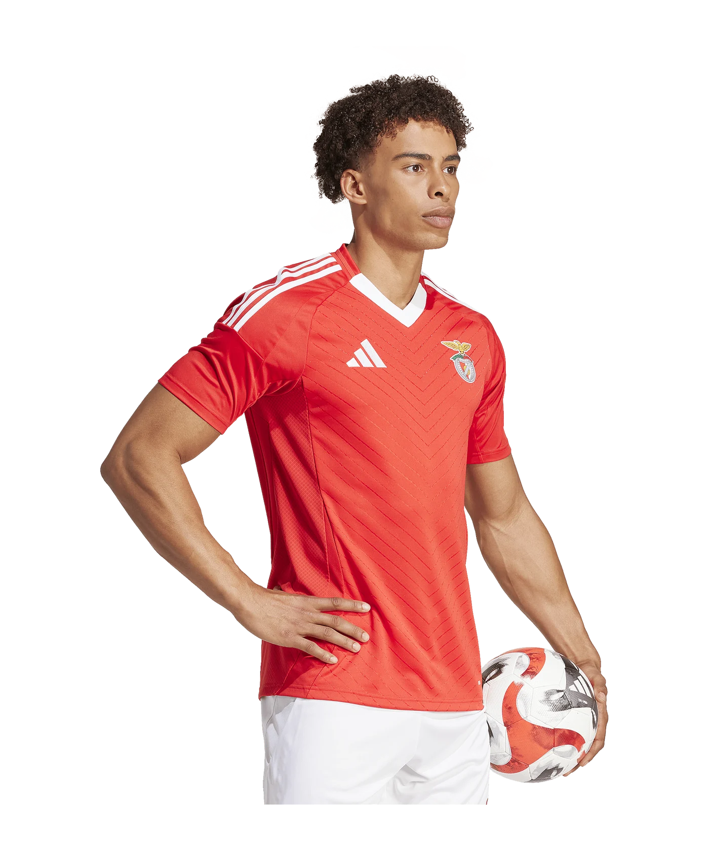 adidas Benfica Lissabon Trikot Home 2024/2025 Rot