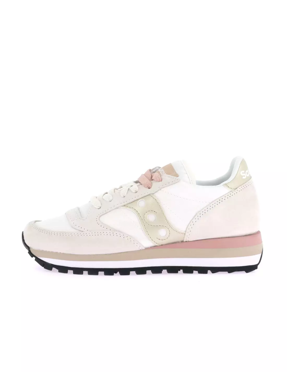JAZZ TRIPLE - Baskets LIGHTGREYGOLD
