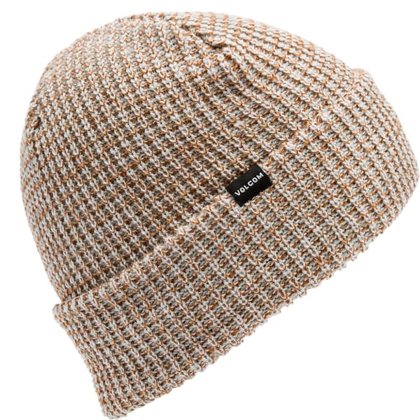 Bonnet ski VOLCOM STONED KNIT BEANIE CARAMEL
