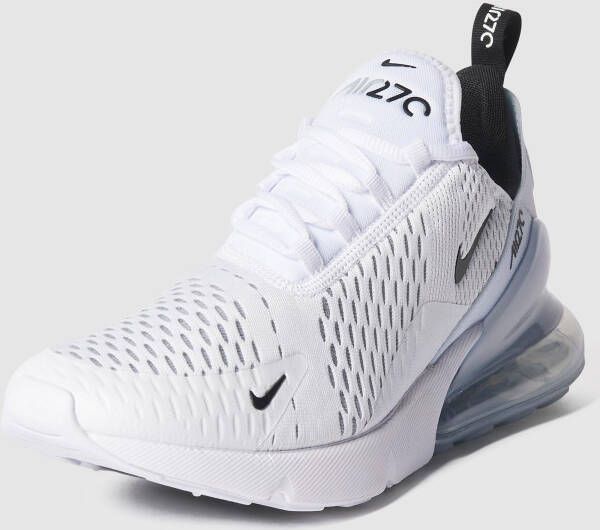 Nike Air Max 270 Running Schoenen white black white maat: 46 beschikbare maaten:42 43 44.5 45 46 40.5 45.5 39