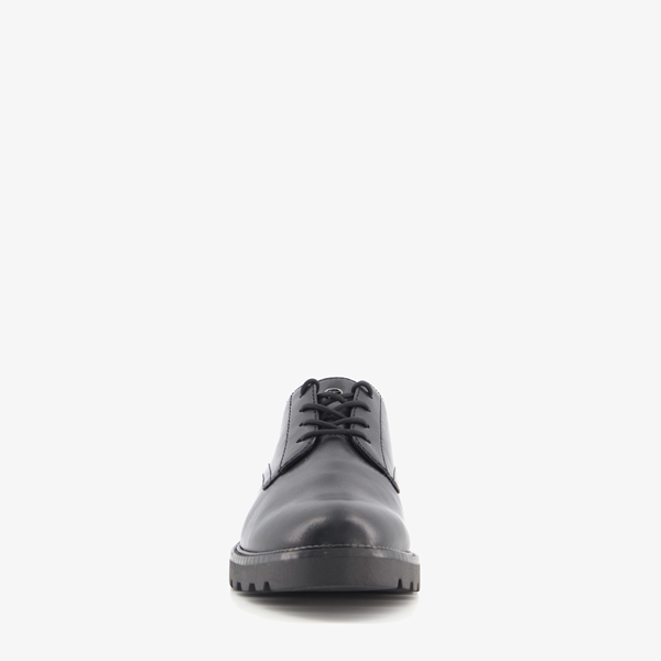Tamaris dames veterschoenen zwart