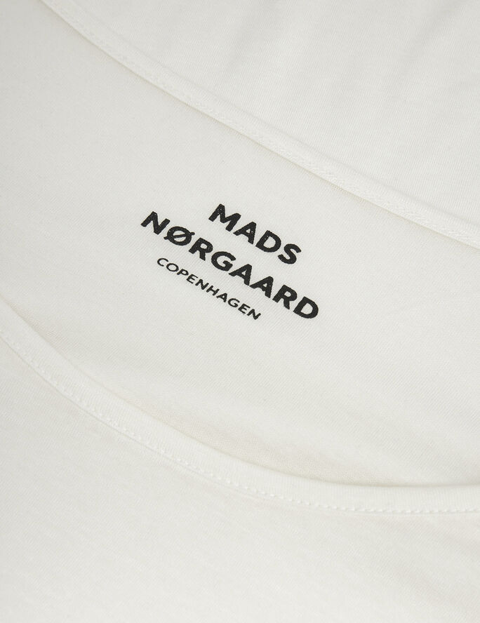 Mads Nørgaard - Copenhagen Tence Troy Tee Hvid