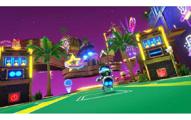 Astro BotActionspiel für die Playstation 5
