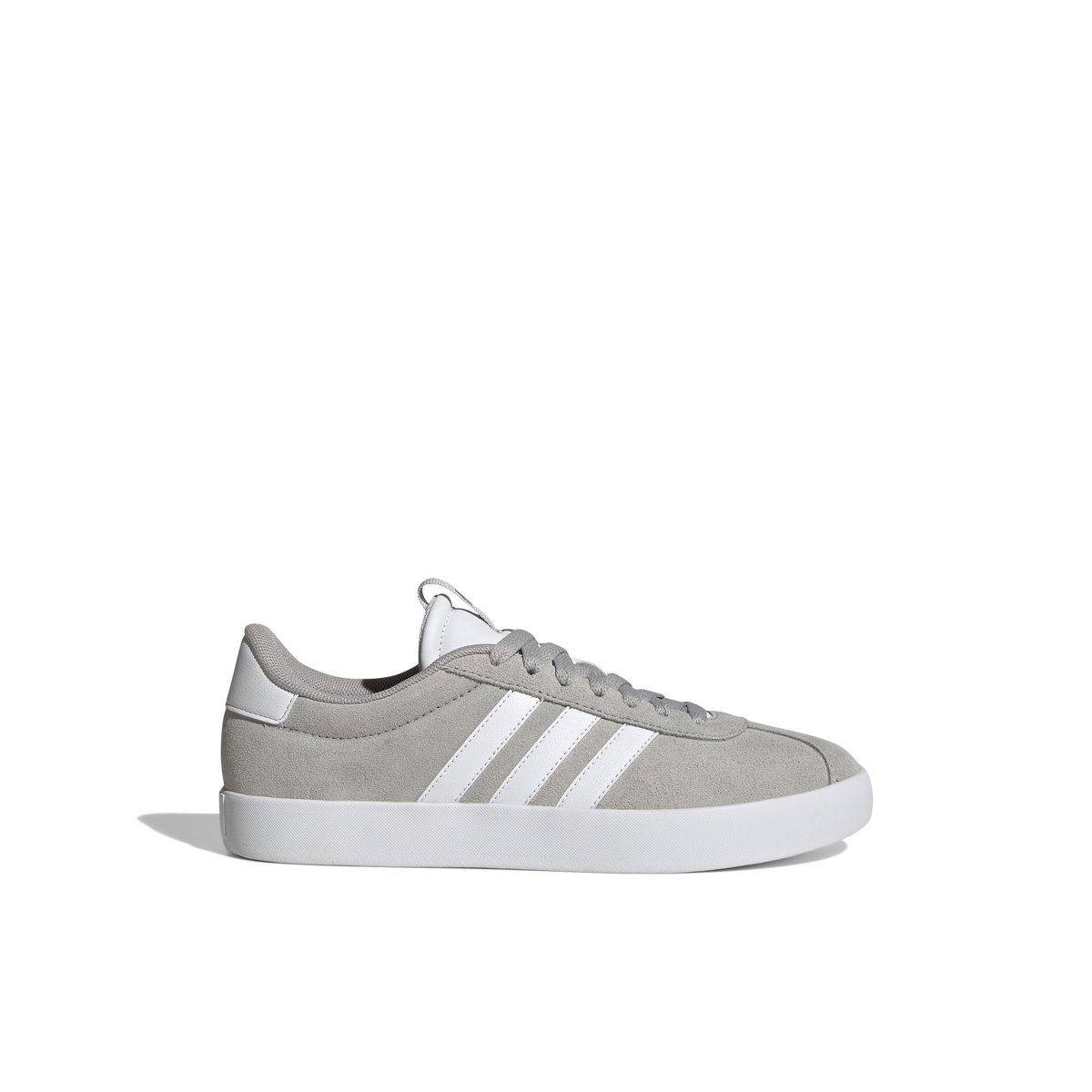 ADIDAS-Vlcourt 3-l-Talon plat - Gris