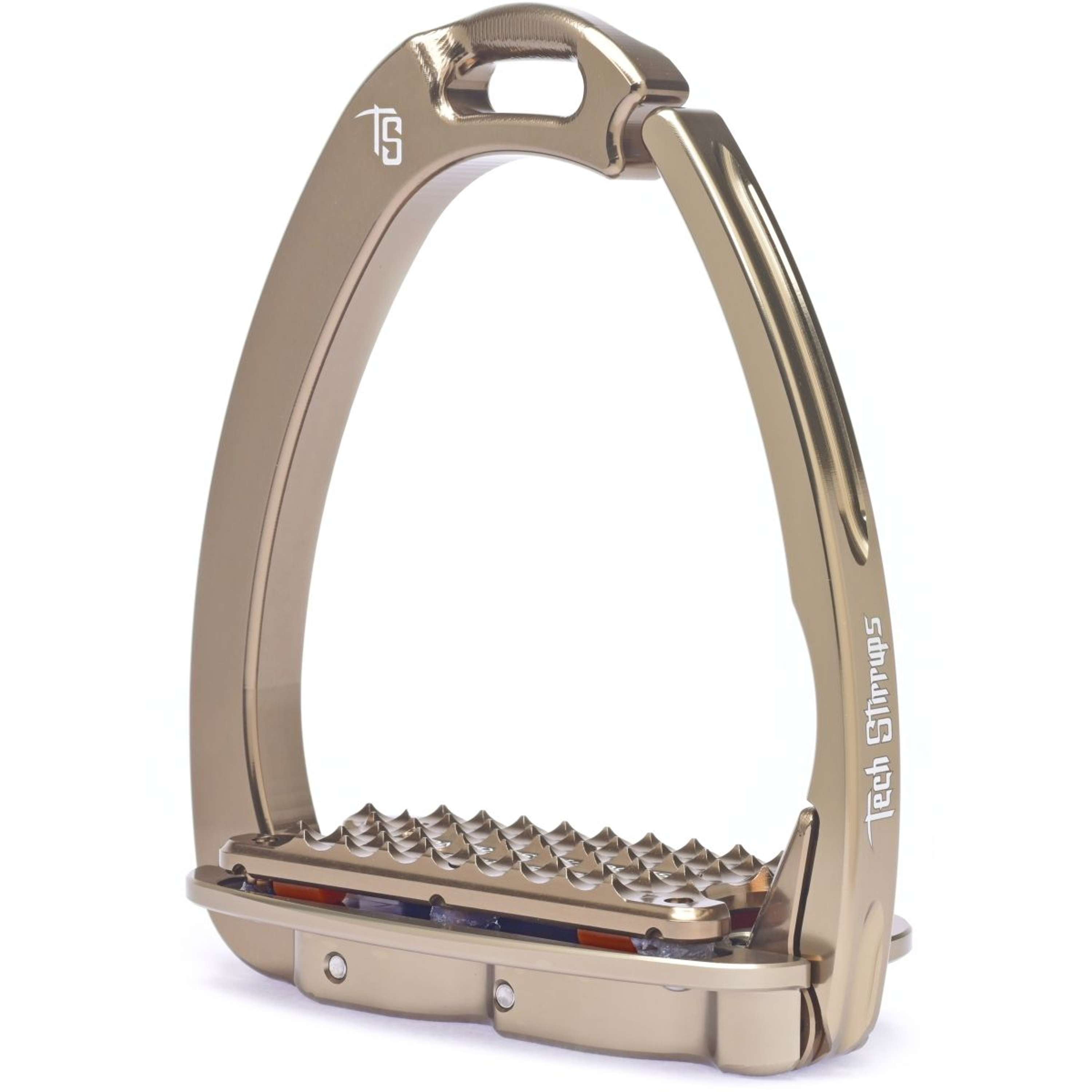Tech Stirrups Stijgbeugels Venice Plus EVO Bruin