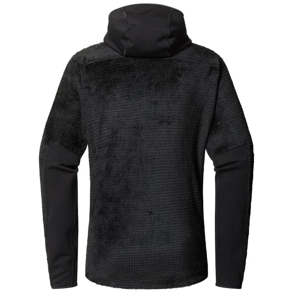Veste polaire ski rando HAGLÖFS VASSI MID HOOD MEN TRUE BLACK