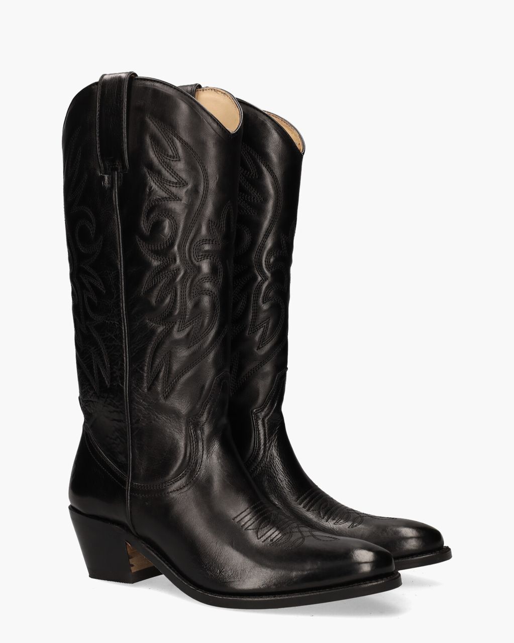 Perlita Peaches Helden Zwart Damesboots