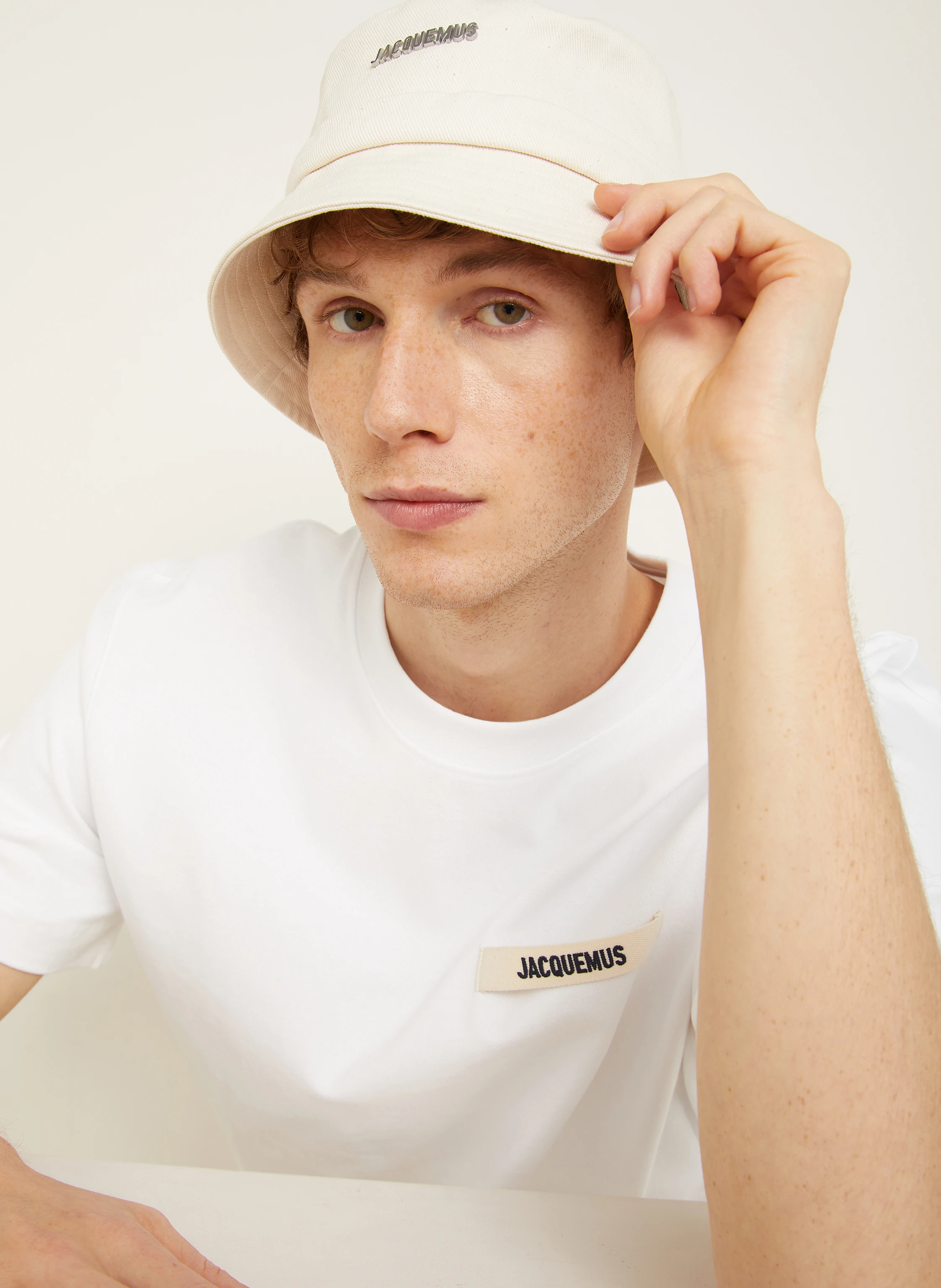 JACQUEMUS T-Shirt LE TSHIRT GROS GRAIN