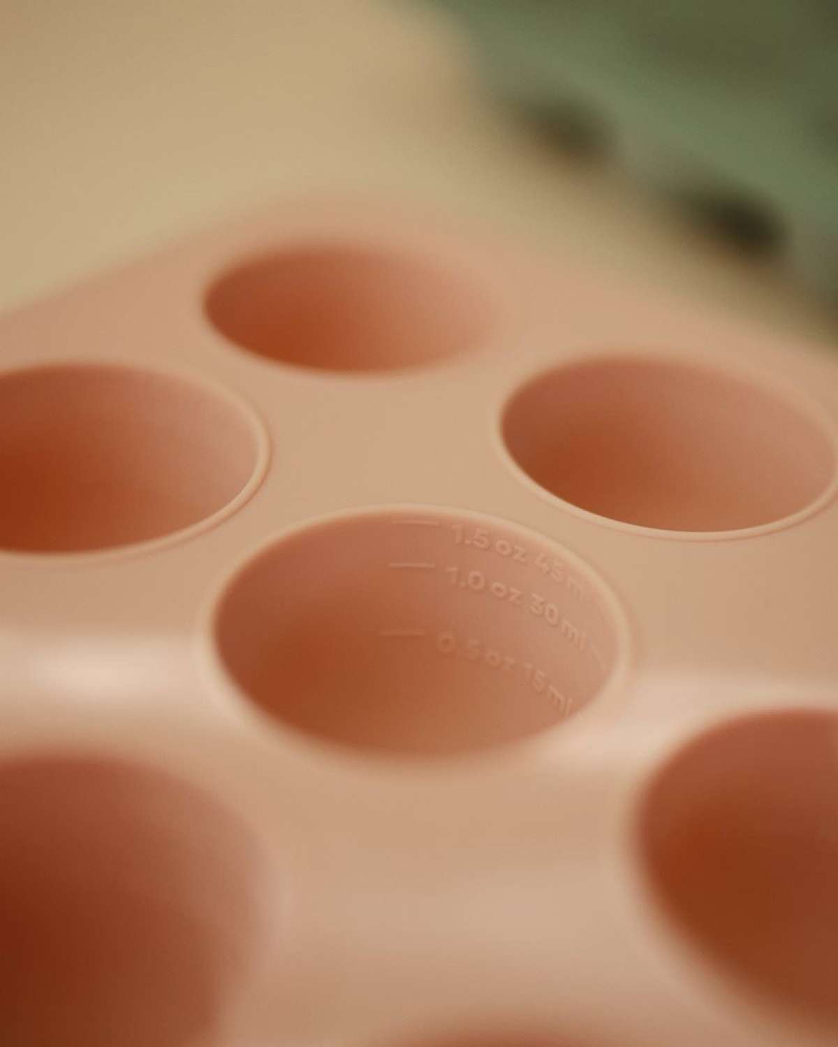 Fryseform Babymat M/ Lokk – 9 x 45ml | Baby Food Feeder Freezer Tray