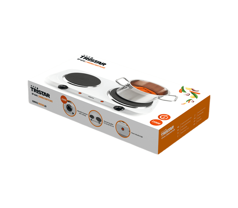 KP-6245 Dubbele Kookplaat
