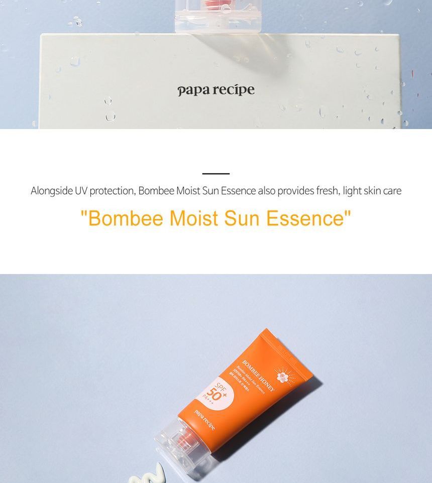 papa recept - Bombee Moist Sun Essence