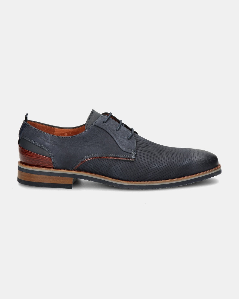 Van Lier Amalfi Lage nette schoenen  - blauw