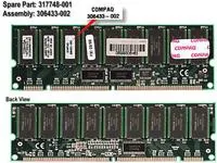 HPE - SDRAM - modul - 512 MB - DIMM 168-PIN - 100 MHz / PC100 - registreret - ECC