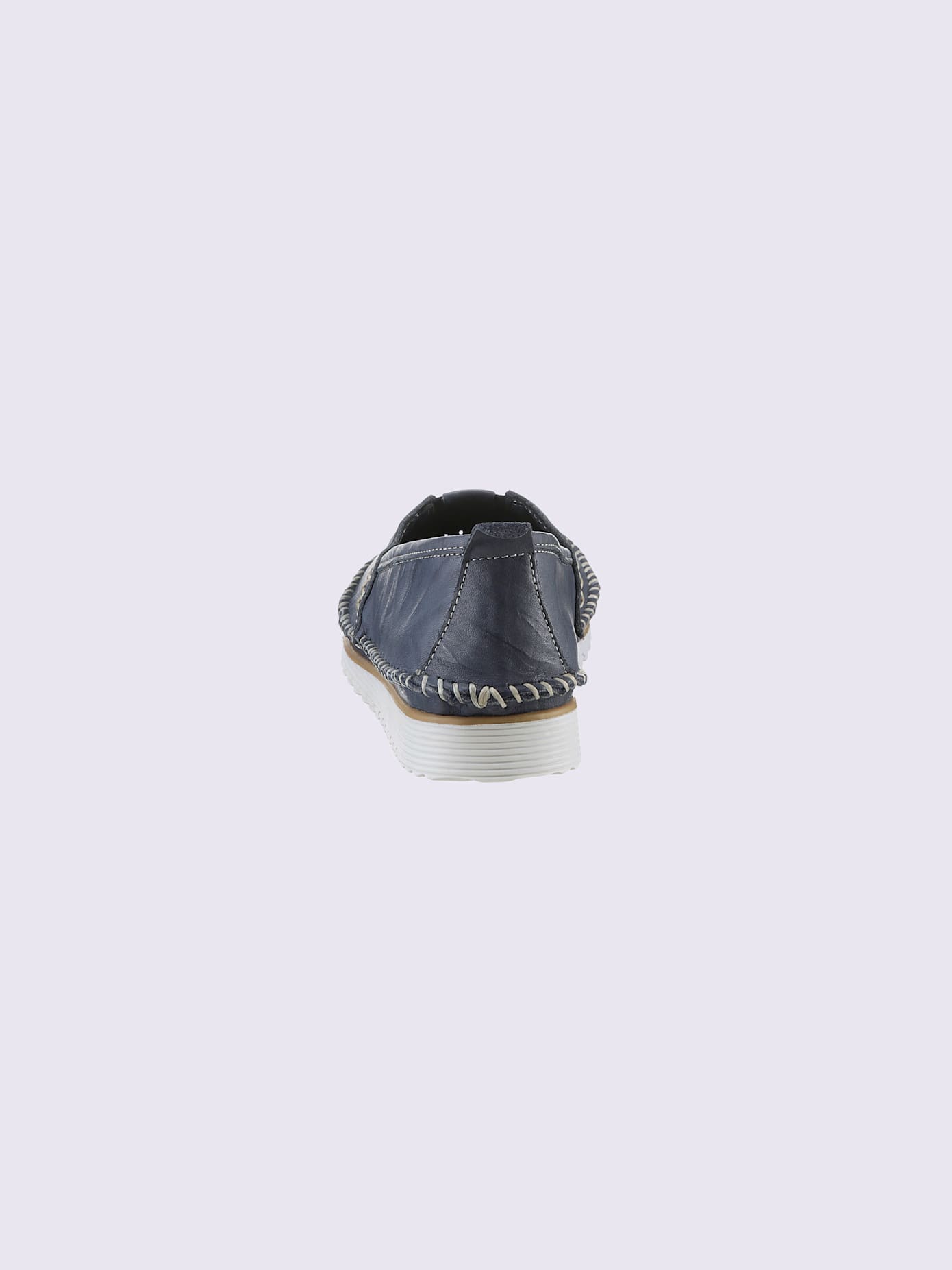 Trotteurs cuir nappa de vache