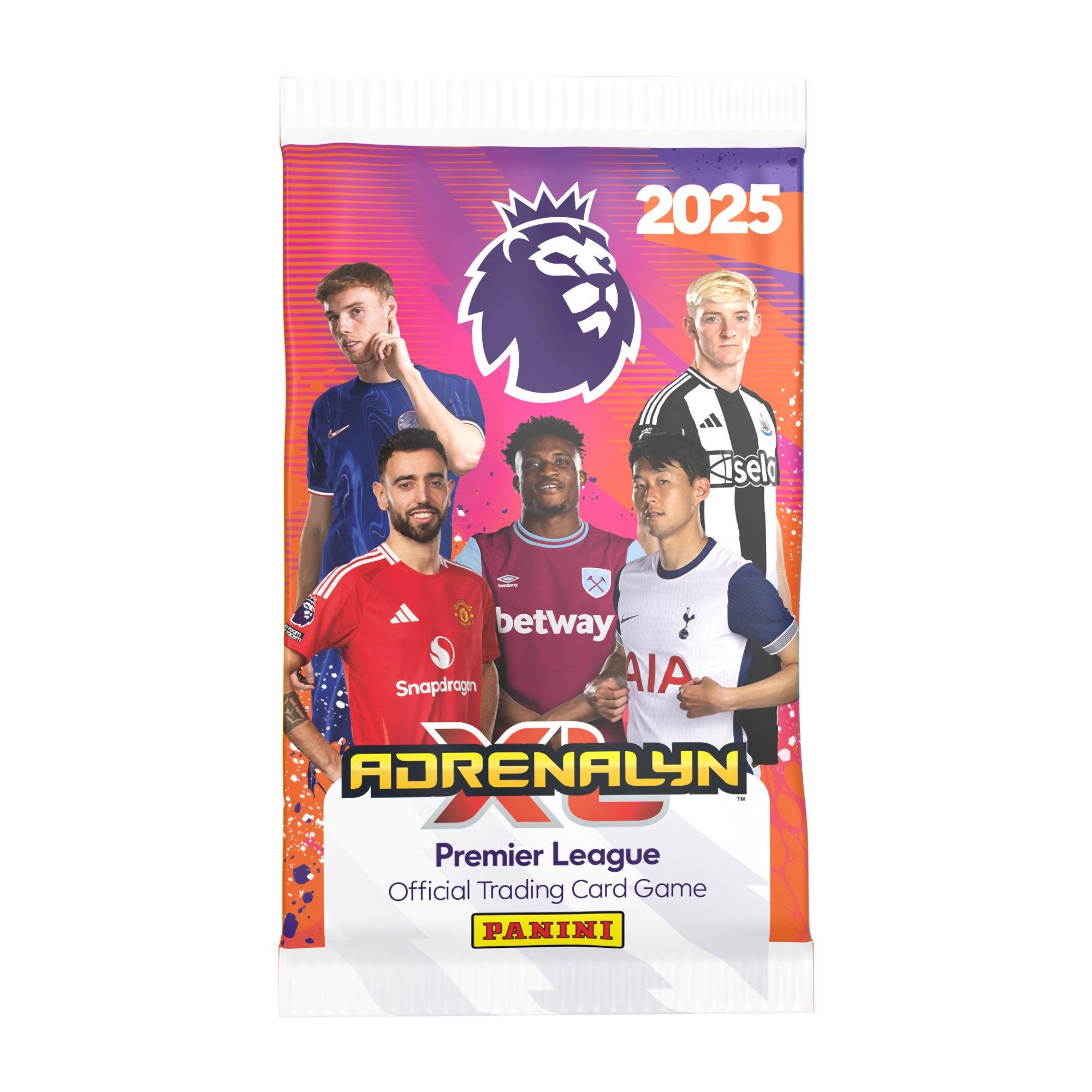 Panini Premier League Adrenalyn XL™ 2025 Official Trading Card Game Adults