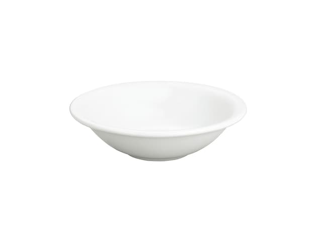 Pillivuyt Bourges Skål Dia 17 cm 40 cl Hvid