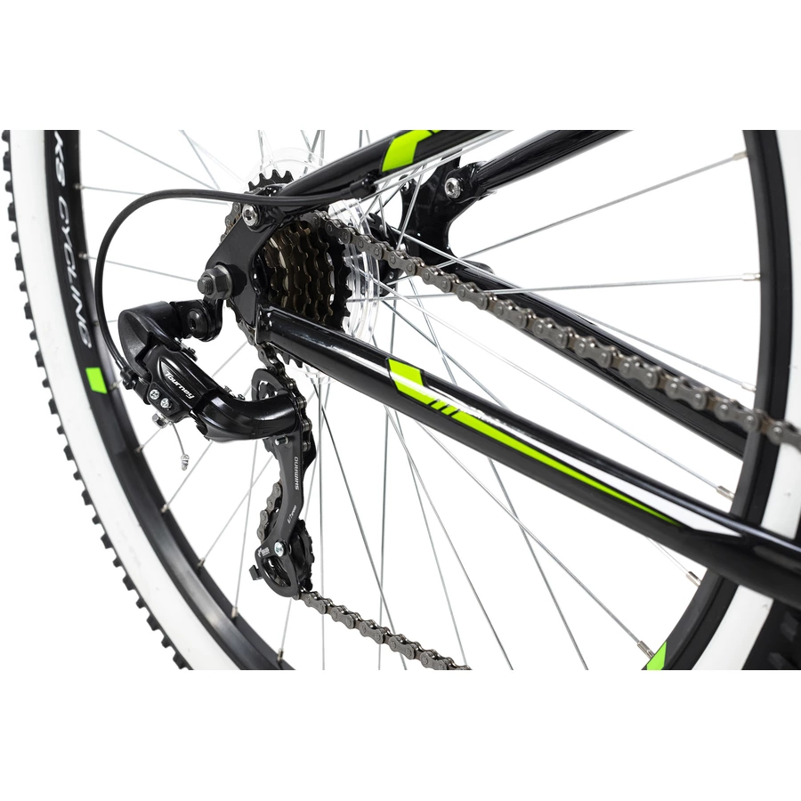 KS Cycling Mountainbike Fully 26 Zoll Scrawler Weiß