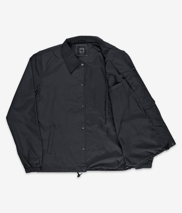 skatedeluxe Square Coach Jacke (black)