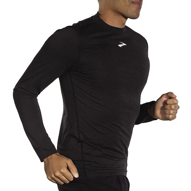 BROOKS RUNNING - T-SHIRT ML HIGH POINT LS TEE M