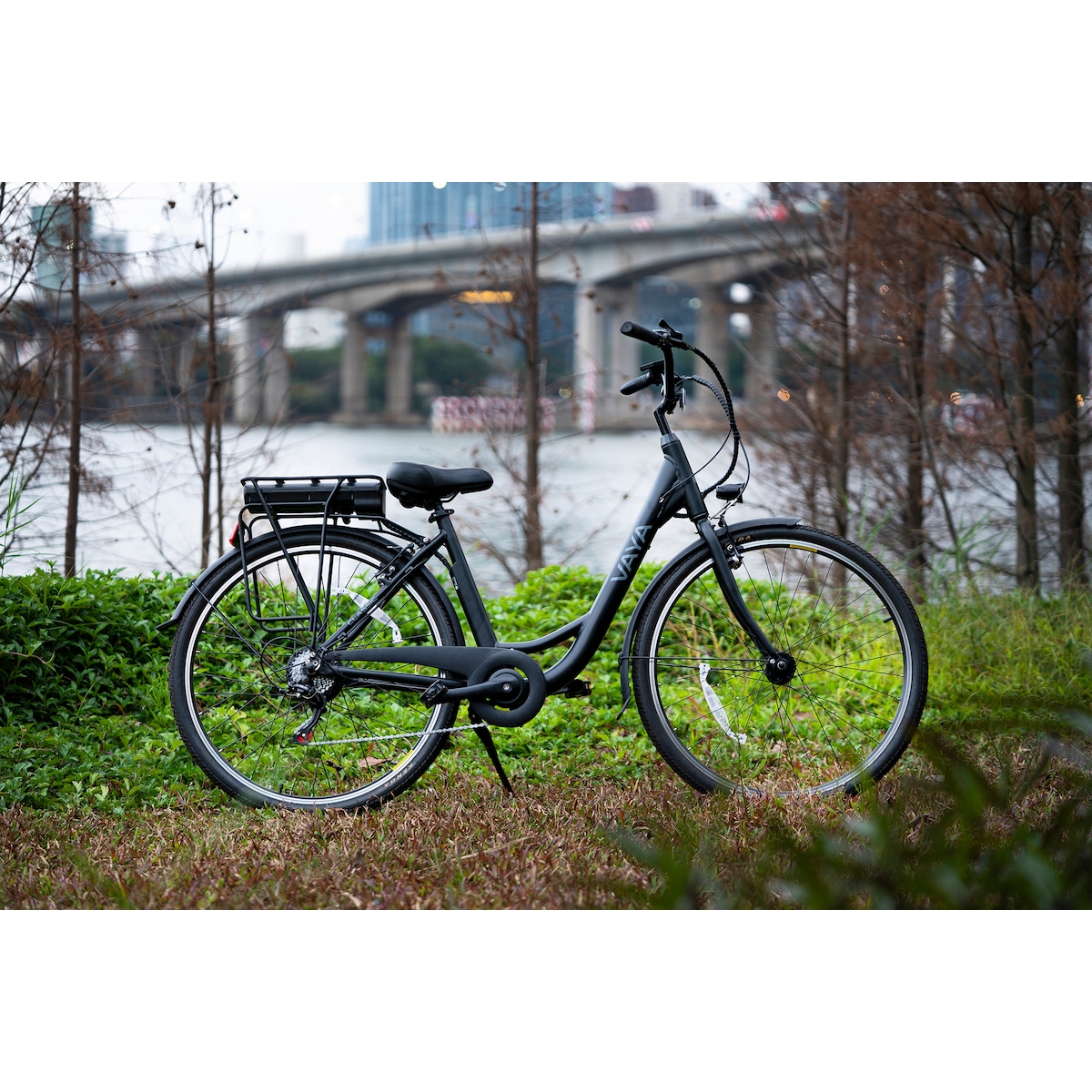 Vaya Classic elsykkel 735228 (sort)
