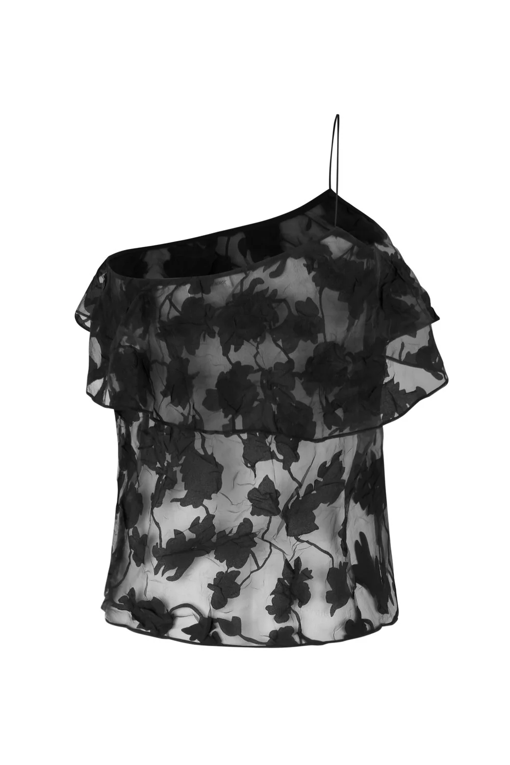 Stine Goya  Ariana top - Filigran Black