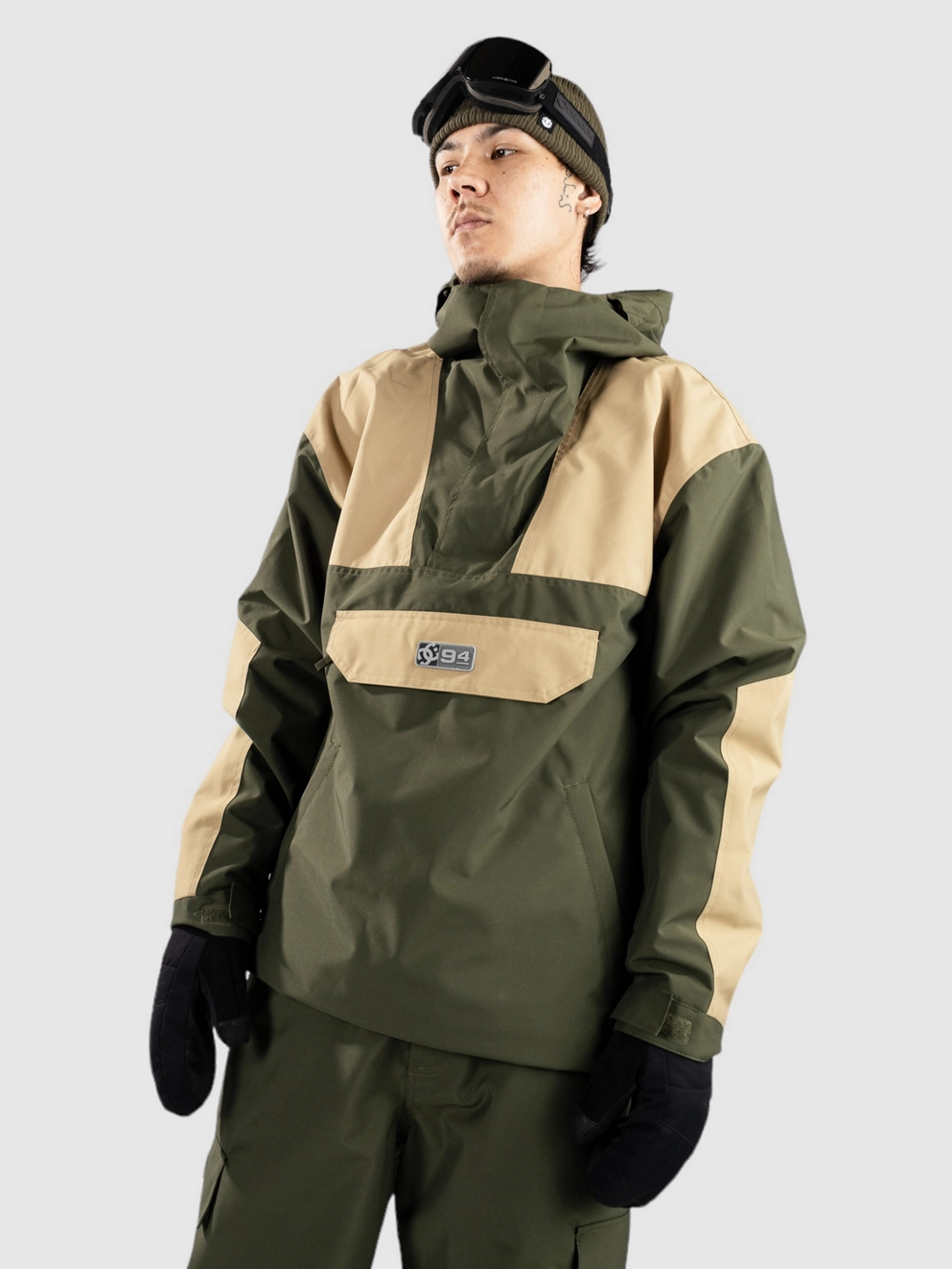 DC Dc-43 Anorak deep depths