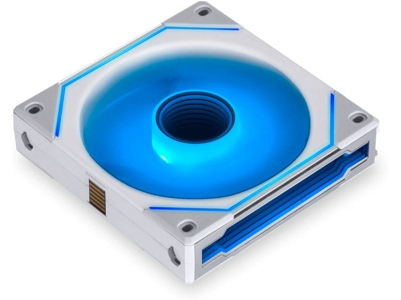 Lian Li PC-Lüfter Uni Fan SL-Infinity Weiss 3er Pack 120 mm ARGB PWM Lüfter