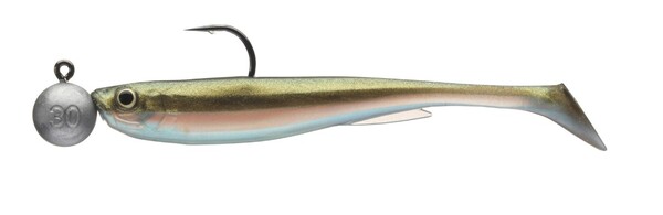 Shad Daiwa GW Slim Shady HR Monté Mer 13.5cm 4/0 (30g) (2 pièces)