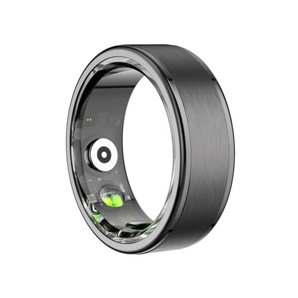 R03 Smart Ring med søvn- og pulsmåling Størrelse 9