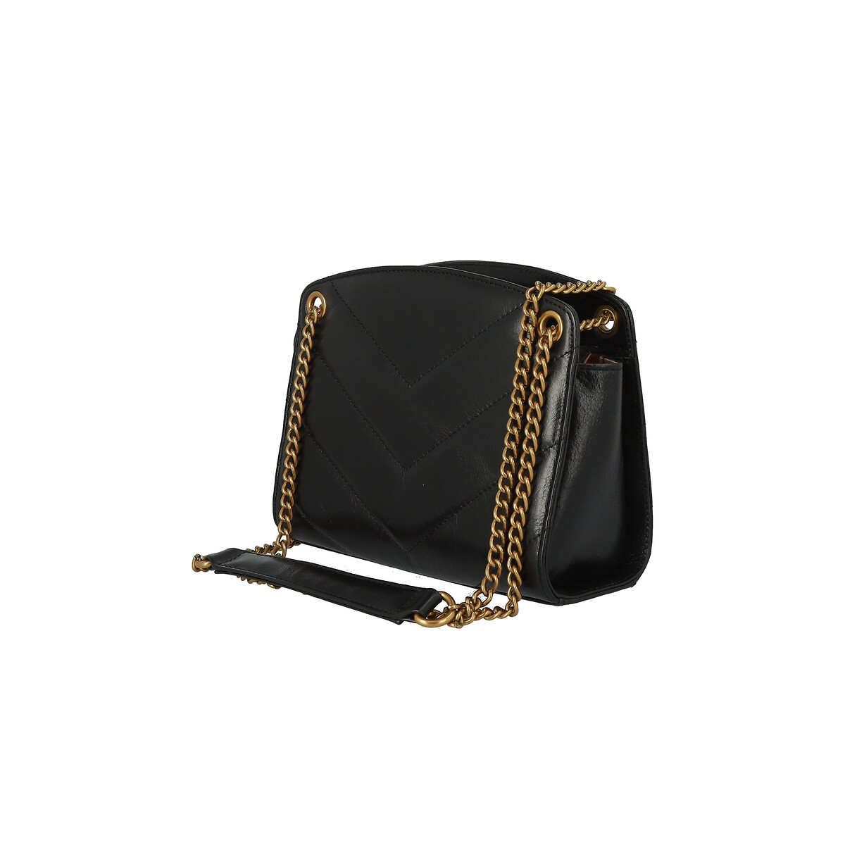 NAT & NIN<br>Bolsa com alça de corrente Mini SIMONE